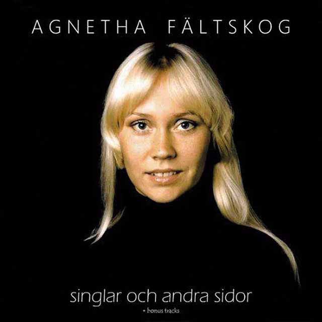 Agnetha Fältskog - Singlar och andra sidor LP Vinilo