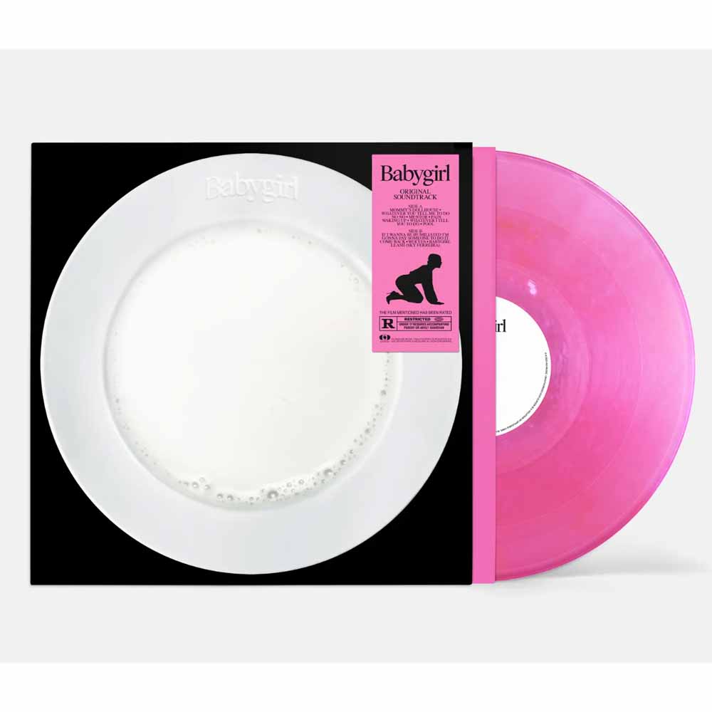 Babygirl - Original Motion Picture Soundtrack (Candy Pink) LP Vinilo