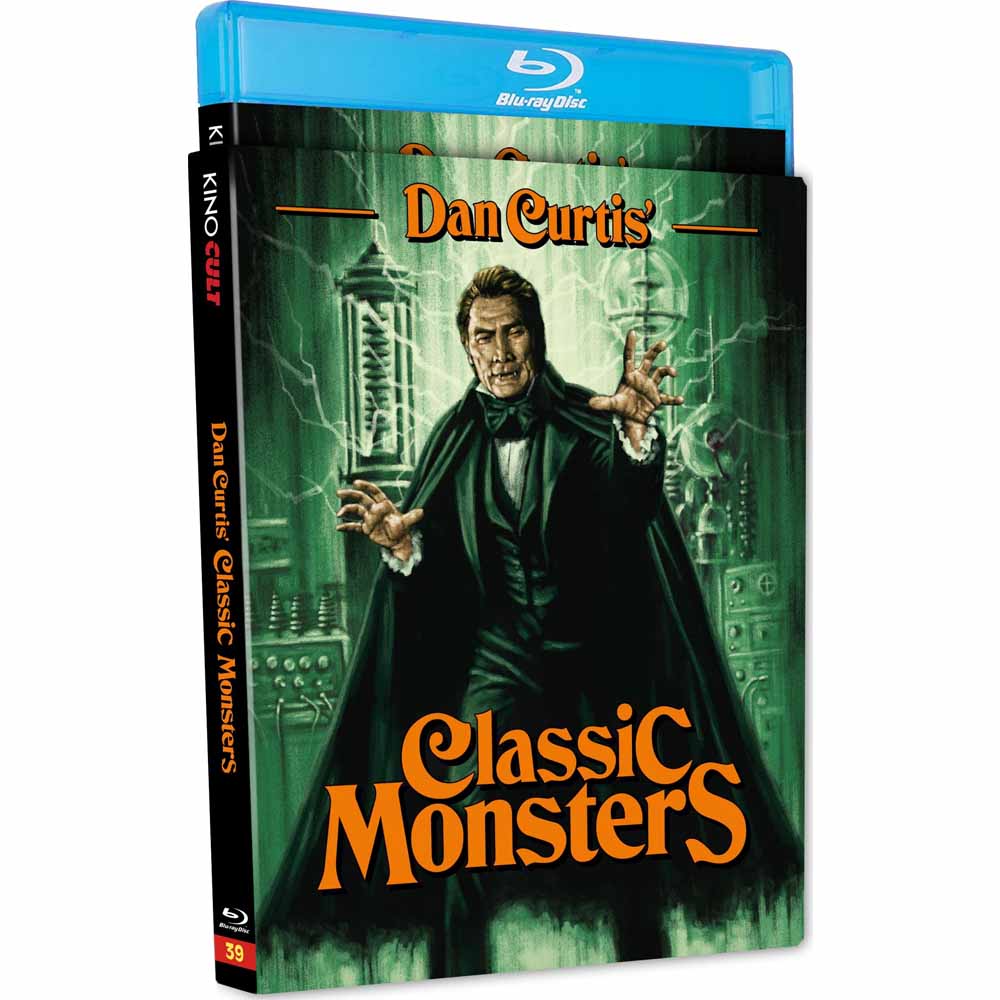 classic monsters blu ray Dan Curtis' Classic Monsters (+ Slipcover) Blu-Ray (US Import)