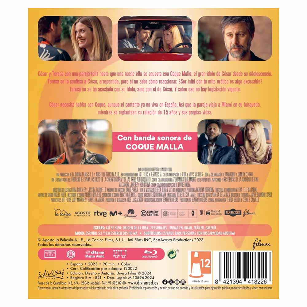 Buscando a Coque Blu-Ray