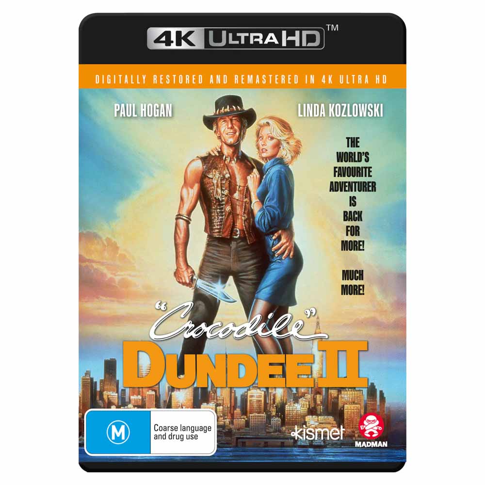 Crocodile Dundee 2  4K UHD (Australia Import)