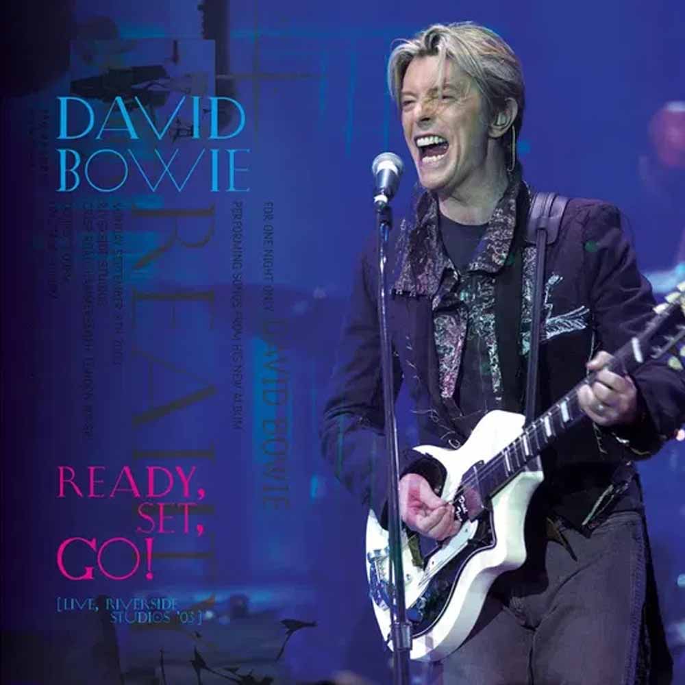 David Bowie - Ready, Set, Go! (RSD 2025) LP Vinilo - Disponible 14.4.25, 21:00