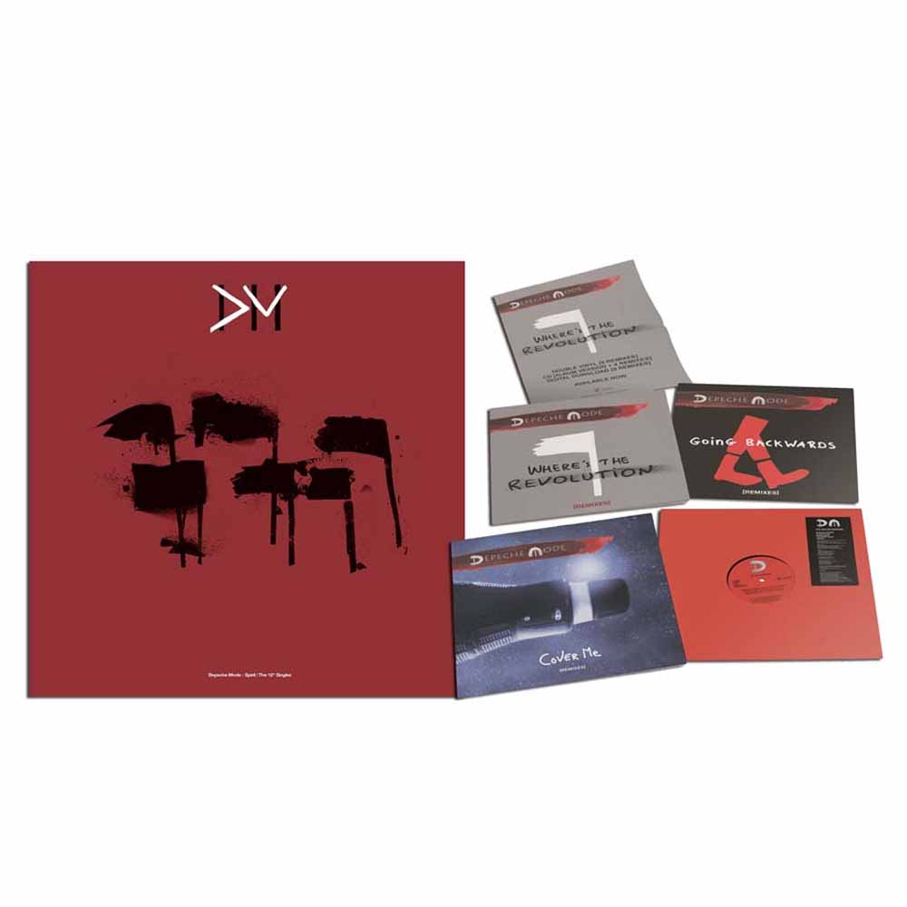 Depeche Mode - Spirit - The 12" Singles LP Vinyl Depeche Mode - Spirit - The 12" Singles LP Vinyl