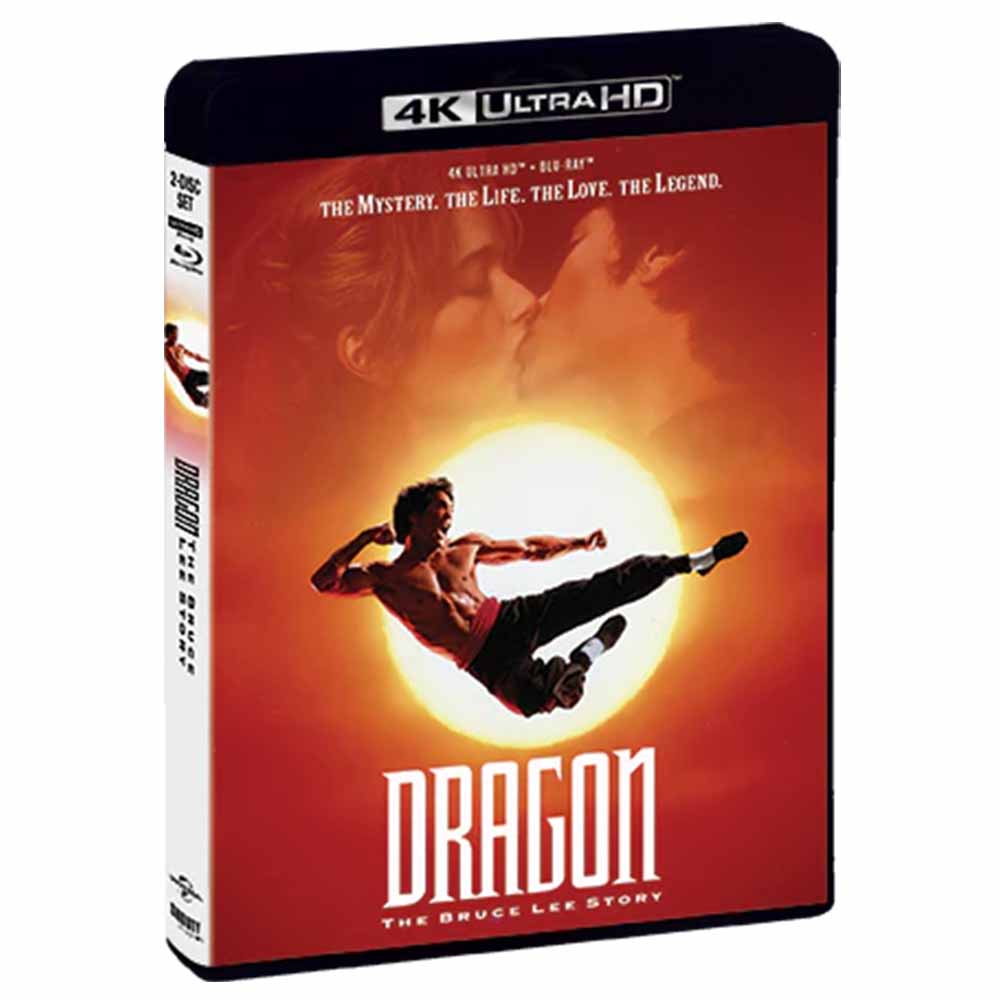 Dragon The Bruce Lee Story 4K UHD Blu Ray US Import