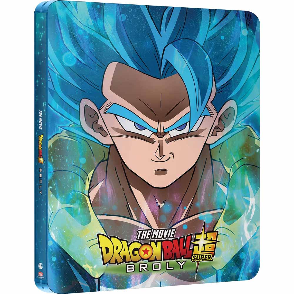 Dragon Ball Super: Broly - The Movie (Limited Edition Steelbook) Blu-Ray (UK Import)