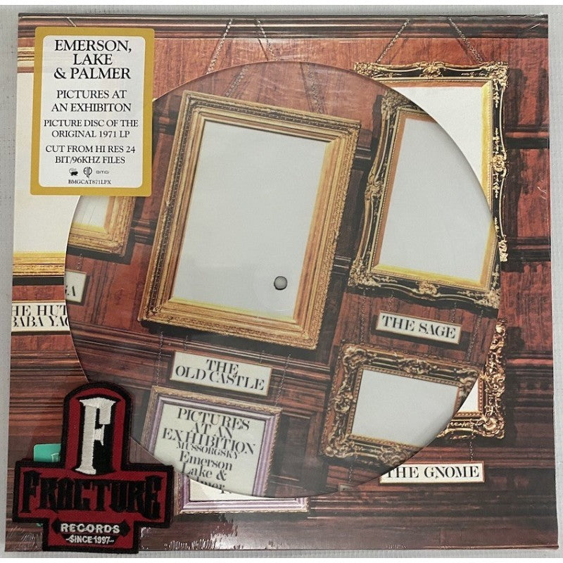Emerson Lake & Palmer: Pictures At An Exhibition Picture Disc (RSD 2024) LP Vinilo