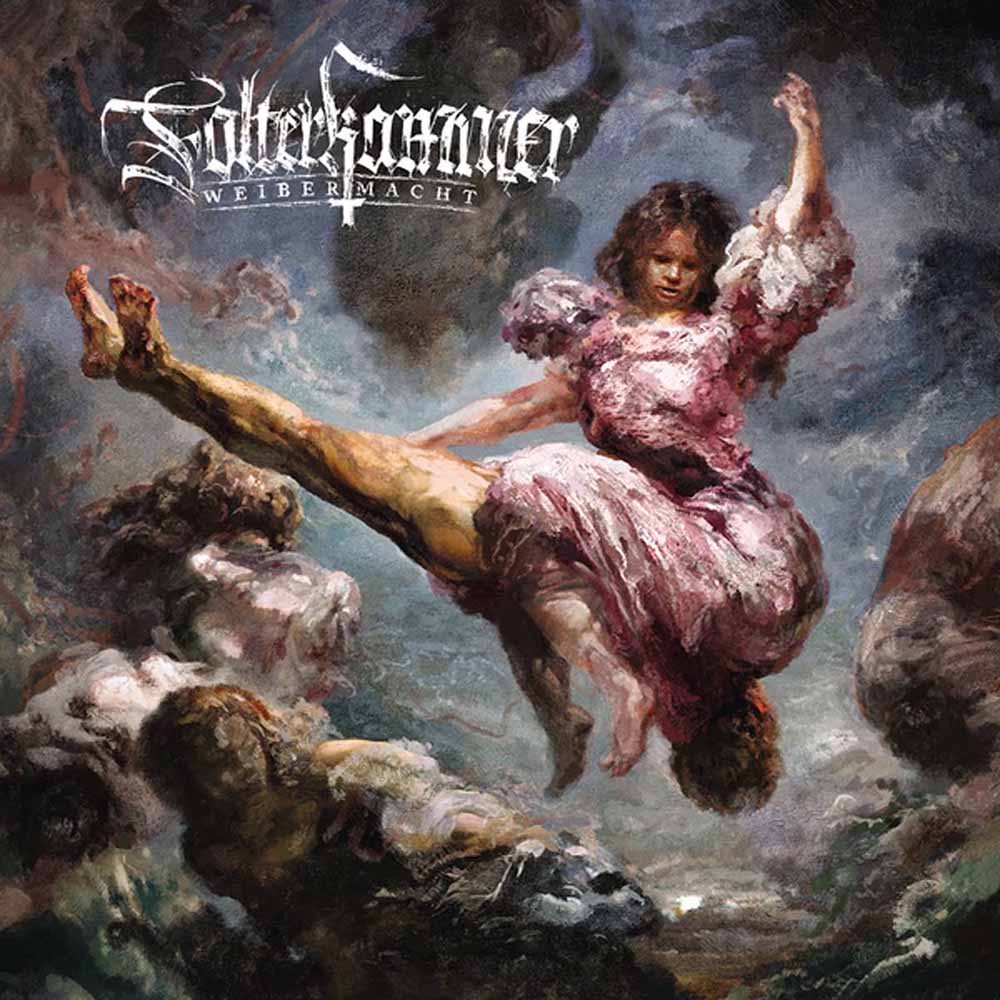 Folterkammer - Weibermacht (Transparent Coke Bottle Green) LP Vinilo