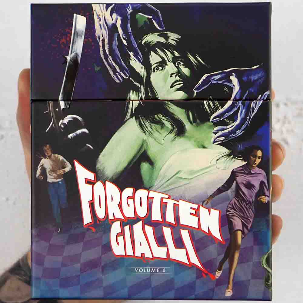 Forgotten Gialli Volume 6 (Vinegar) (USA Import) Blu-Ray