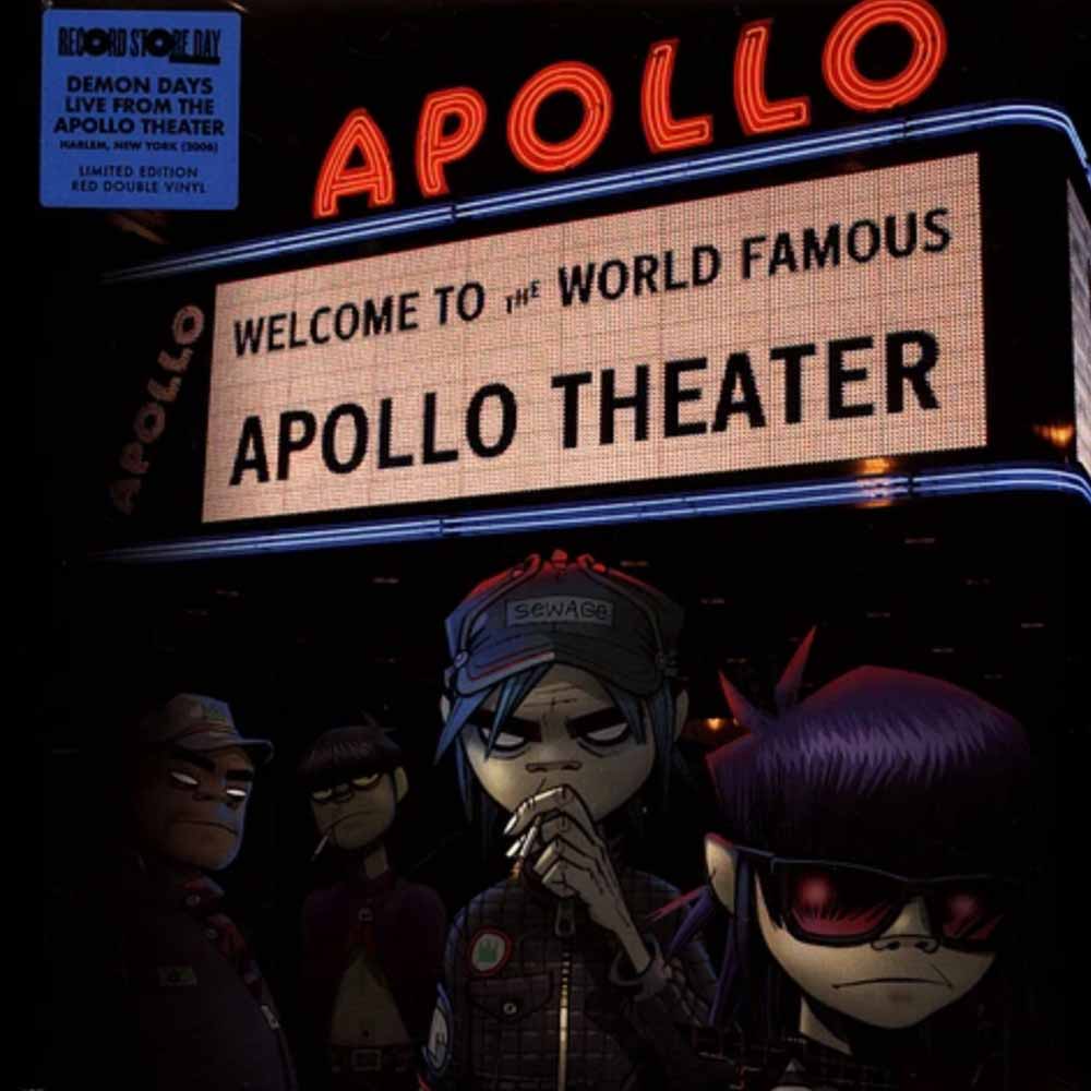 Gorillaz - Demon Days - Live in Harlem (RSD 2025) LP Vinilo
