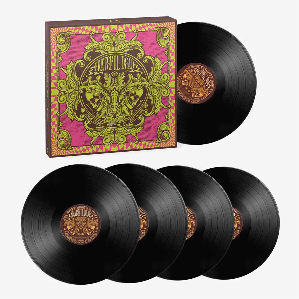 Grateful Dead - Beacon Theatre New York June 14 1976 (RSD 2025) LP Vinilo - Disponible 14.4.25, 21:00