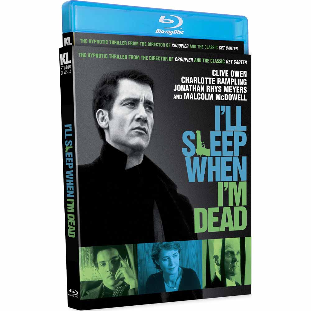 I'll Sleep When I'm Dead Blu-Ray (US Import)