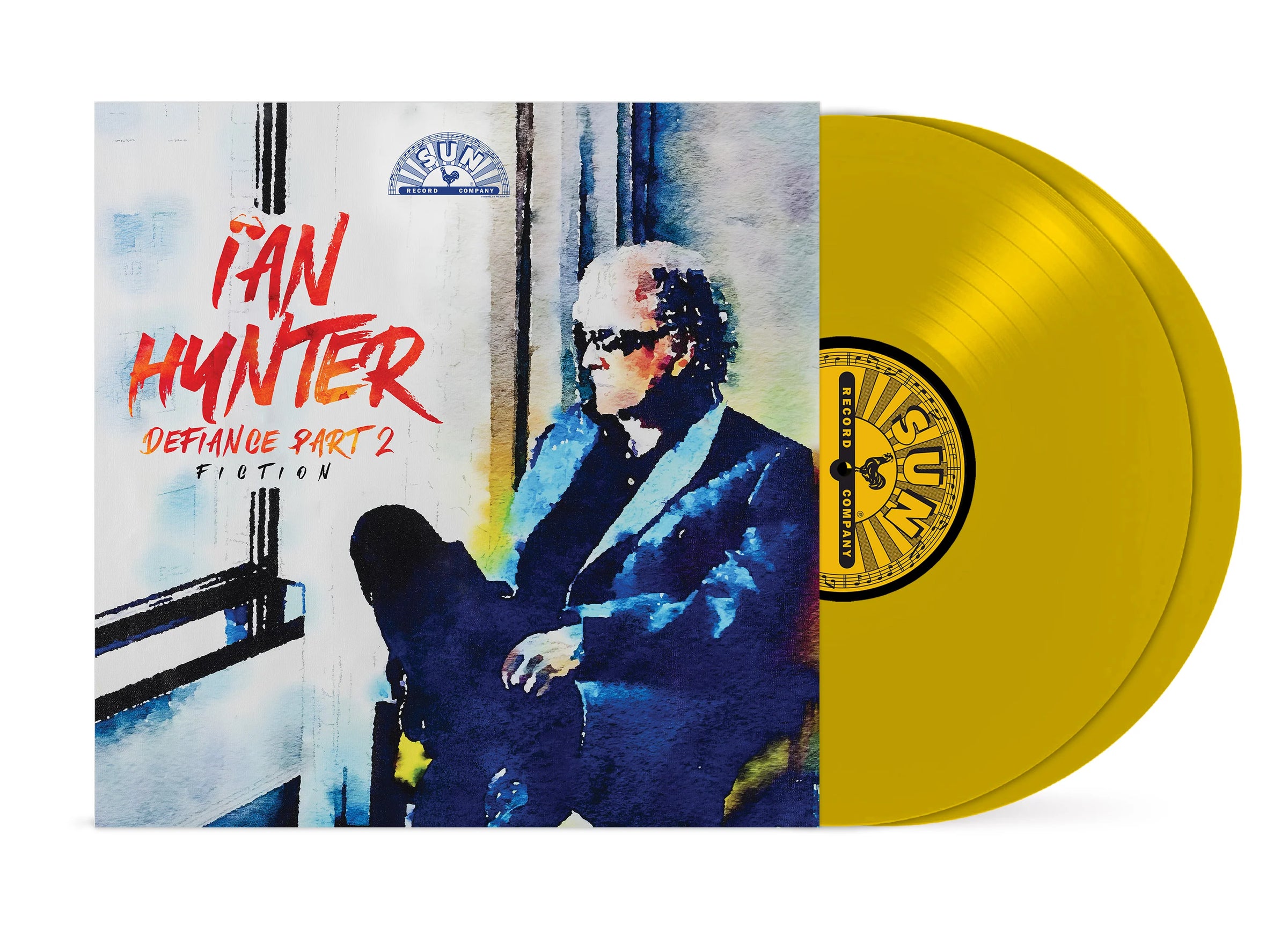 Ian Hunter - Ian Hunter Defiance Part 2: Fiction (Gold) (RSD 2024) 2 LP Vinilo