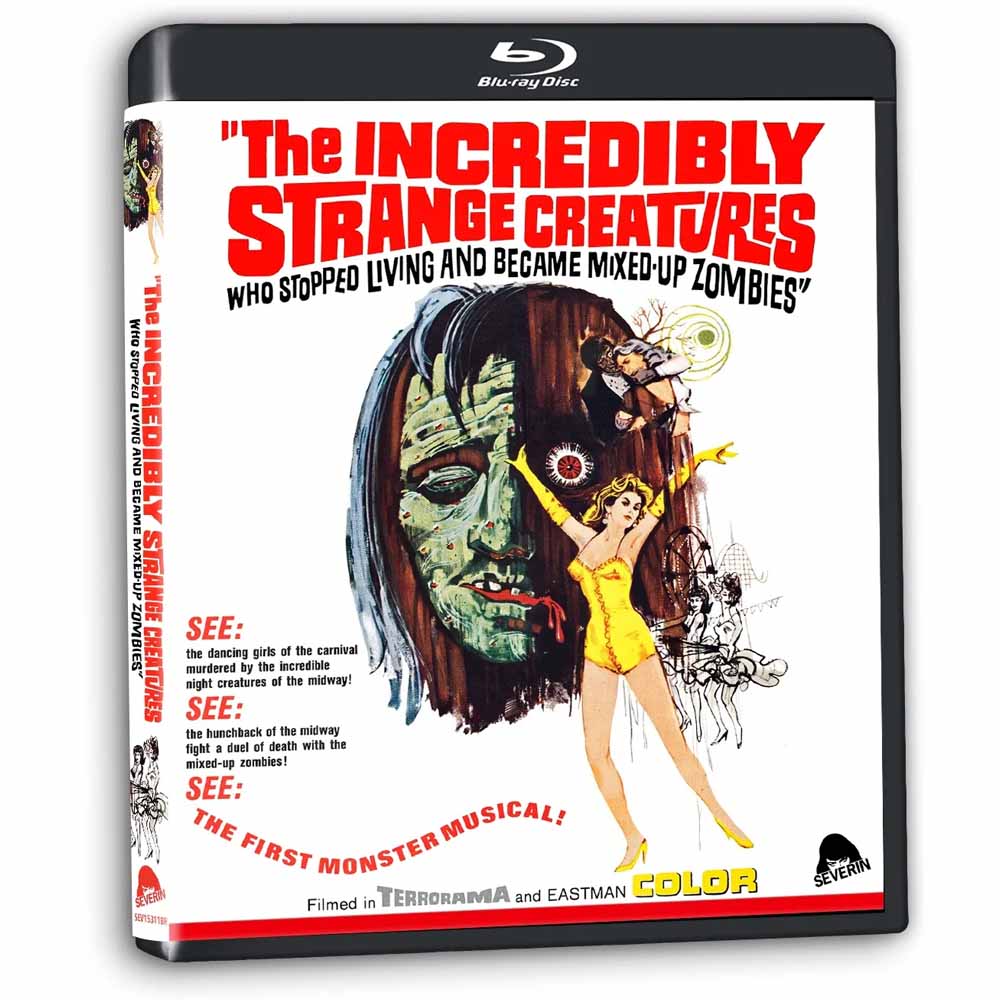 Incredibly Strange Creatures who stopped living...  Blu-Ray (US Import)