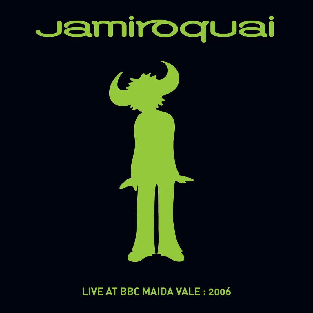 Jamiroquai - Live at BBC Maida Vale: 2006 12" Neon Green (RSD 2024) LP Vinilo