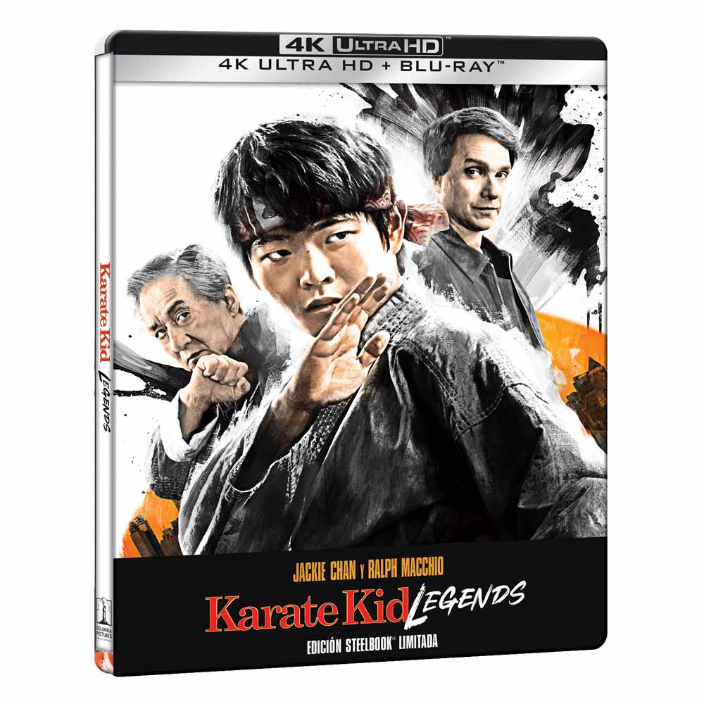 Karate Kid: Legends - Edición Metálica 4K UHD + Blu-Ray