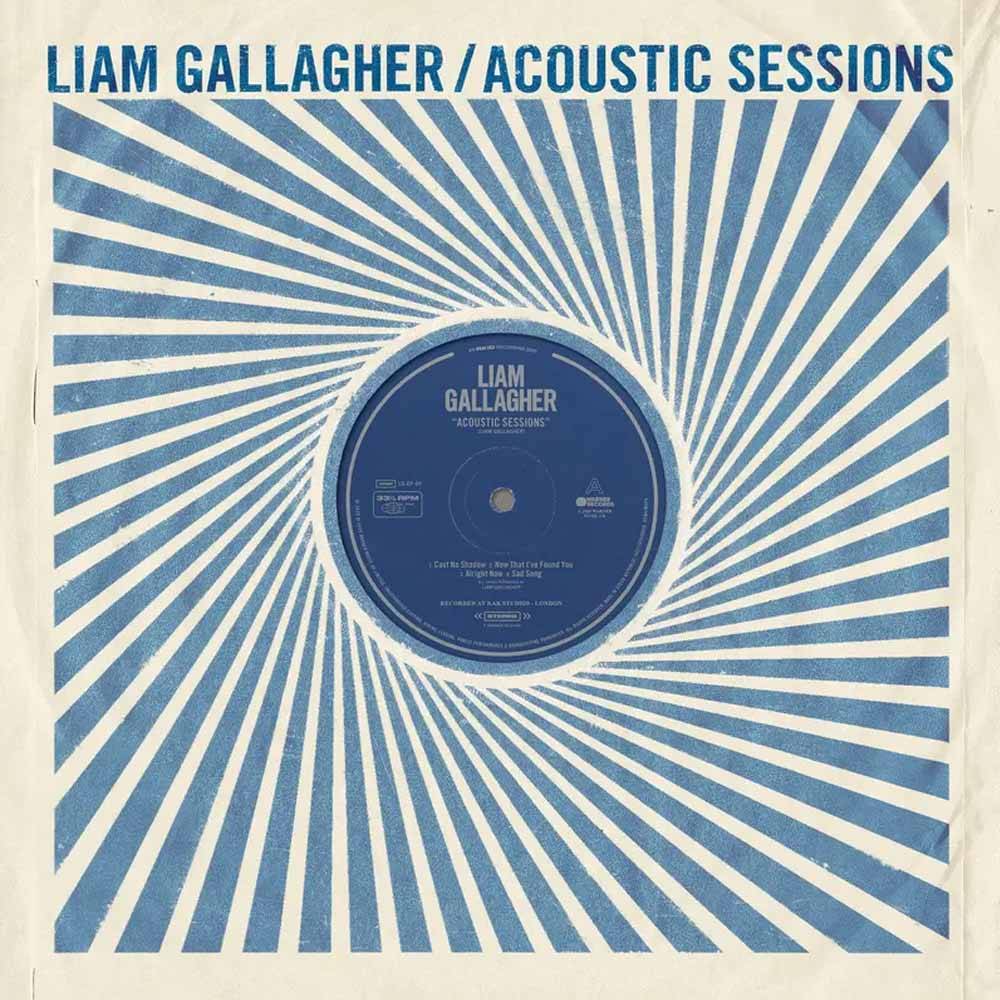 Liam Gallagher - Accoustic Sessions (RSD 2025) LP Vinilo
