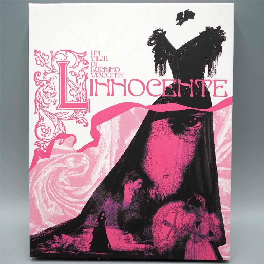 L'innocente Blu-Ray Slipcover (US Import)