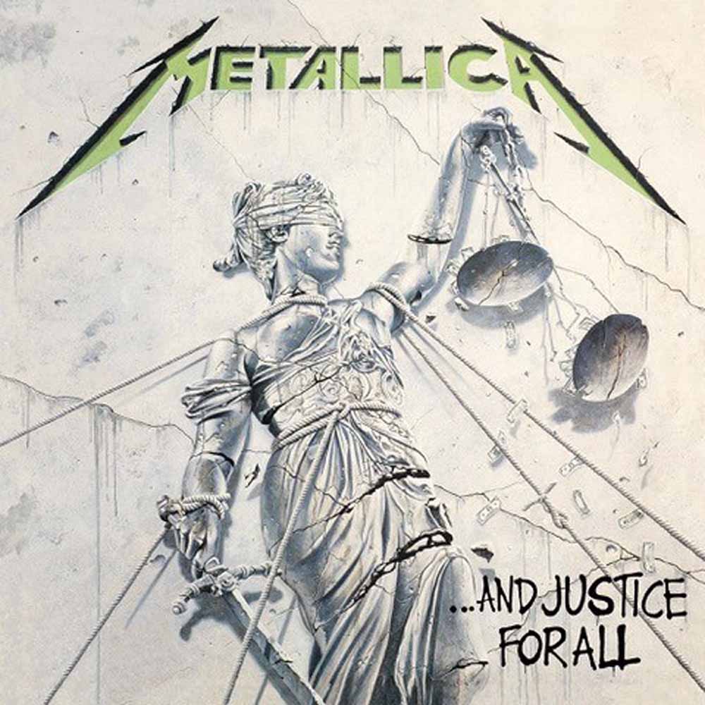 Metallica – ... And Justice For All (Dyers Green) LP Vinilo