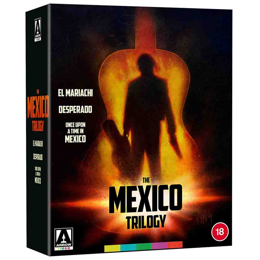 The Mexico Trilogy: El Mariachi, Desperado & Once Upon a