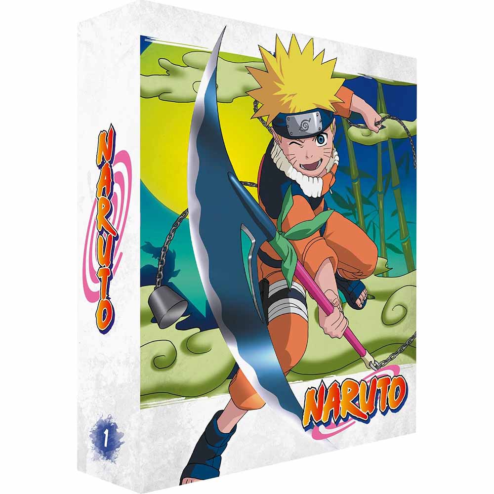 Naruto manga box set 1 deals Vol. 1-27