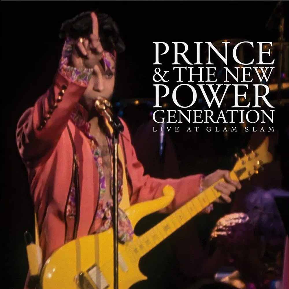Prince - Live at Glam Slam (RSD 2025) LP Vinilo - Disponible 14.4.25, 21:00