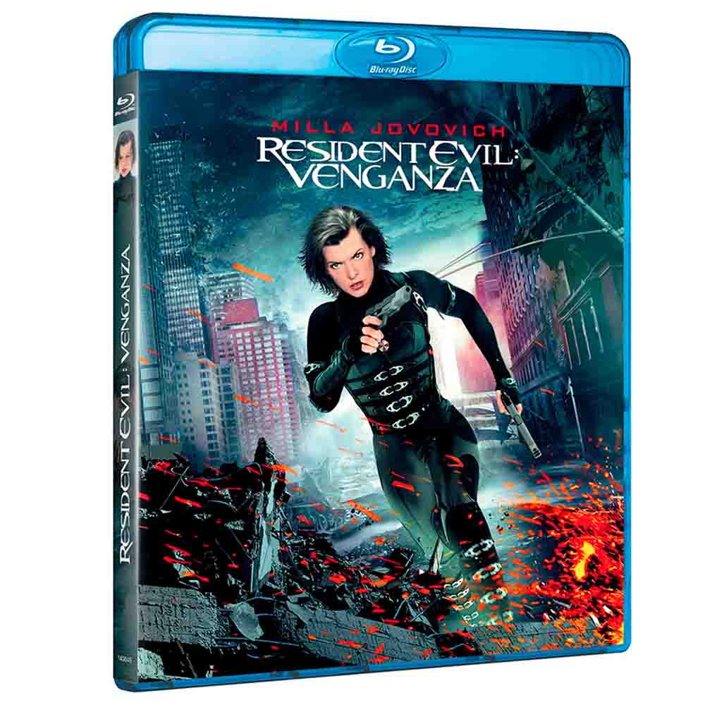 Resident Evil 5: Venganza Blu-Ray