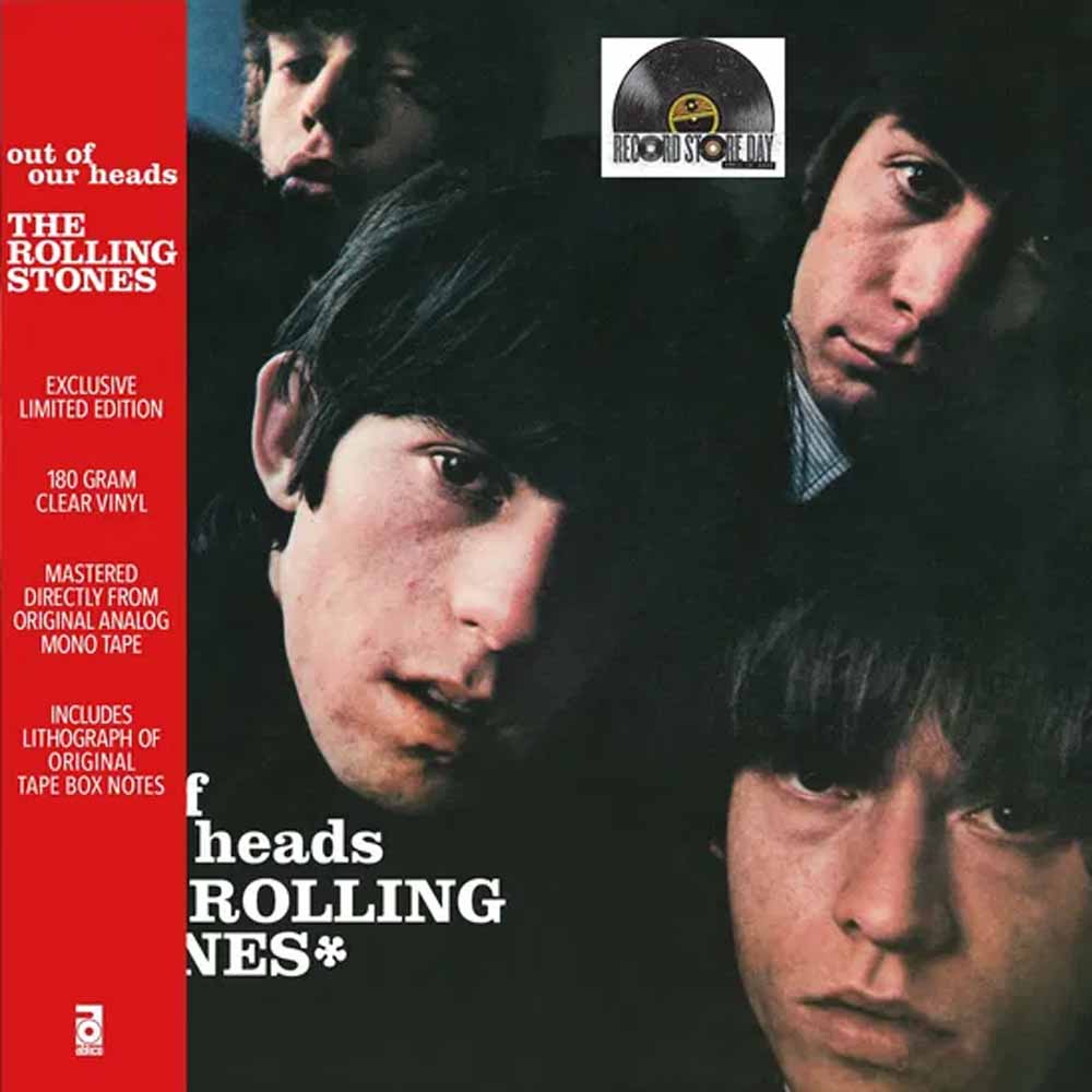 The Rolling Stones - Out Of Our Heads (RSD 2025) LP Vinilo - Disponible 14.4.25, 21:00
