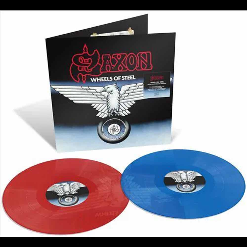 Saxon - Wheels of Steel (RSD 2025) LP Vinilo - Disponible 14.4.25, 21:00