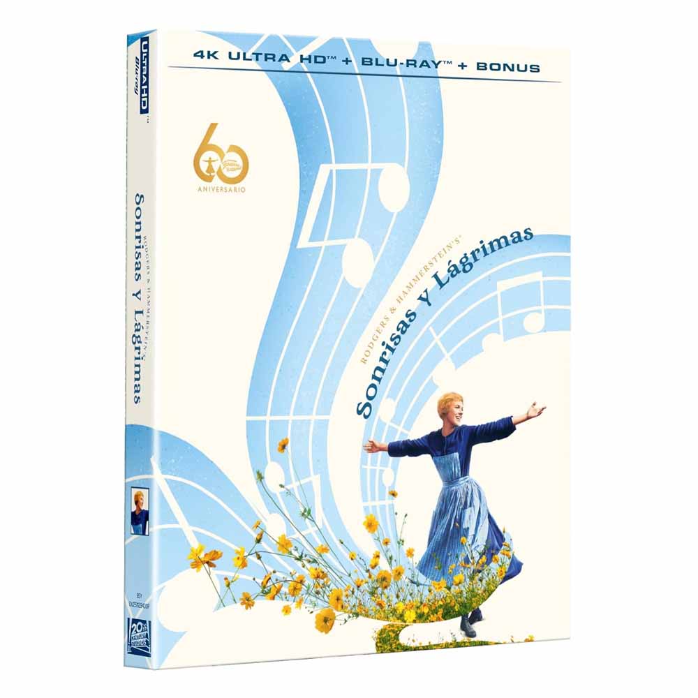Sonrisas y Lágrimas (+Funda) 4K UHD + Blu-Ray