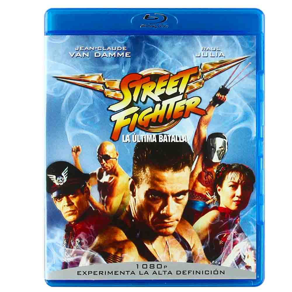 Street Fighter, La Última Batalla Blu-Ray