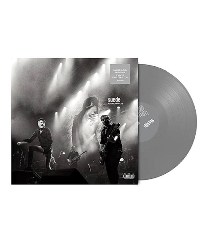 Suede - Autofiction: Live (Gray) (RSD 2024) LP Vinilo