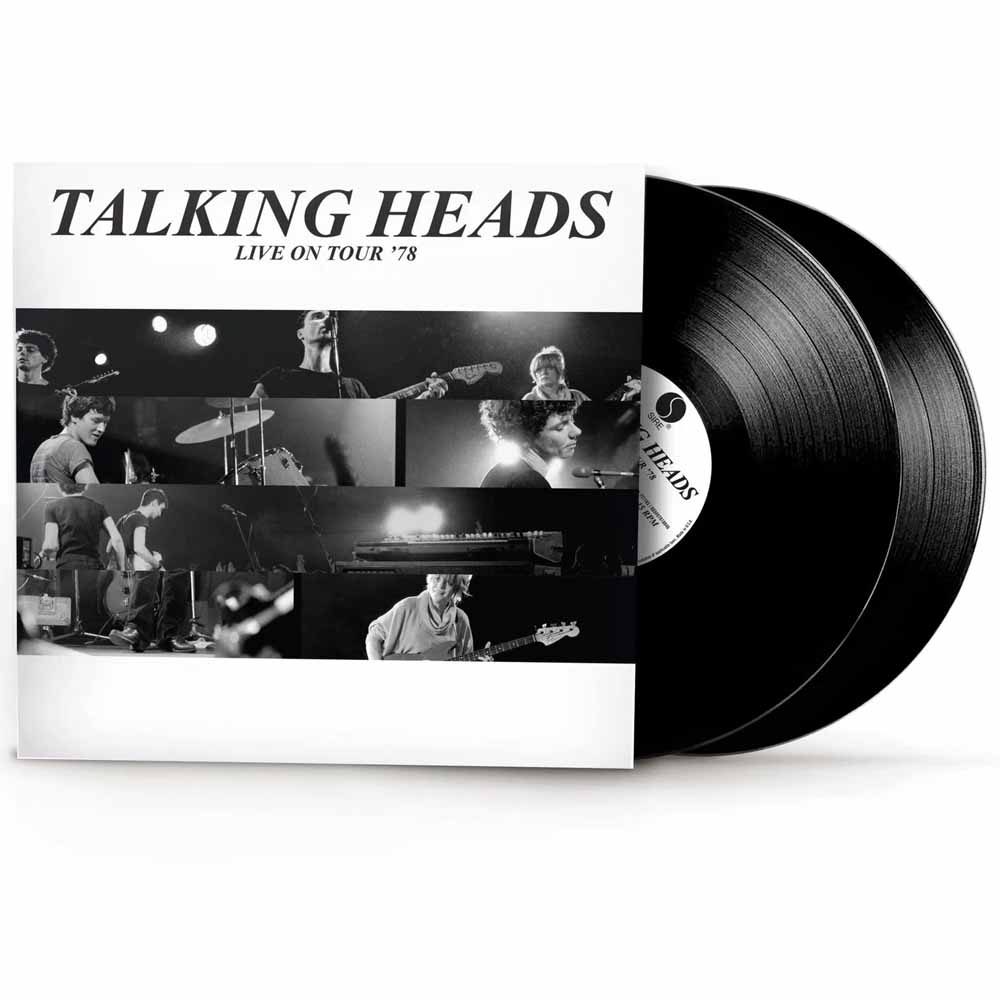 Talking Heads - Live On Tour (RSD 2025) LP Vinilo - Disponible 14.4.25, 21:00