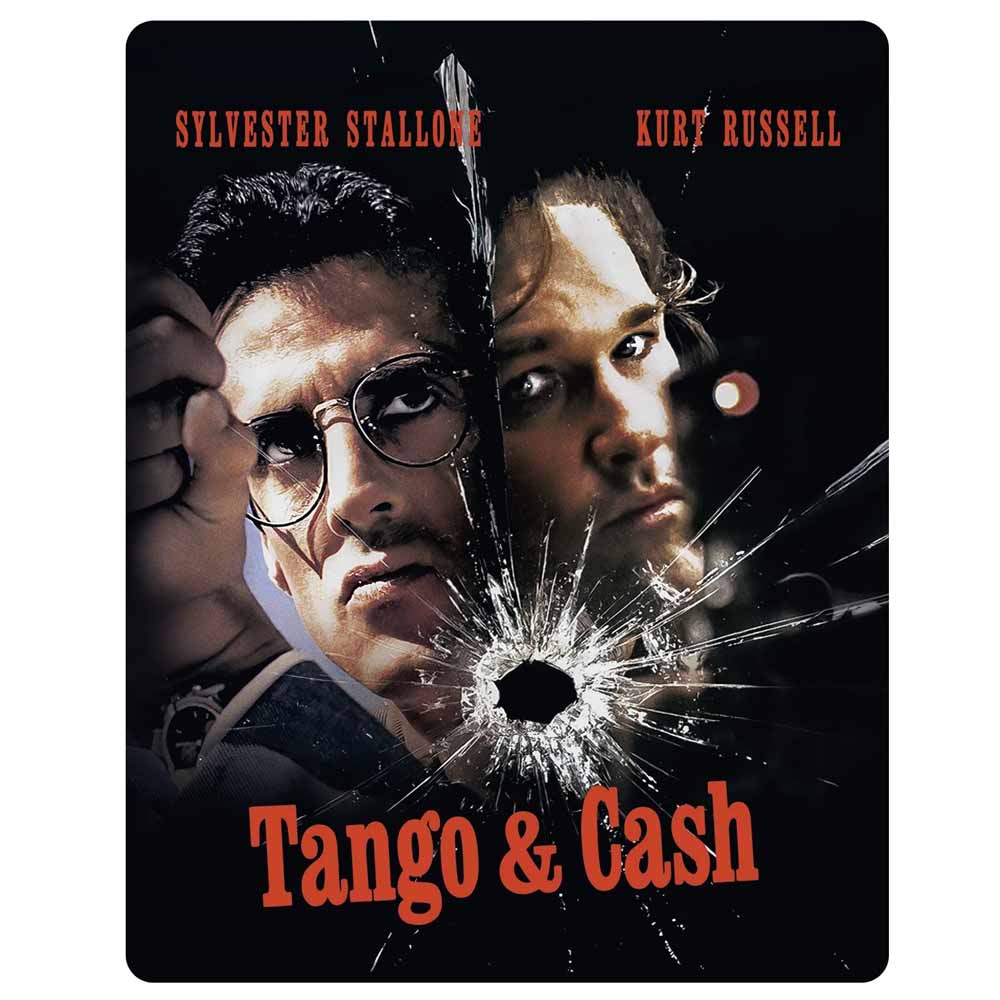 Tango Cash Steelbook Blu-Ray (UK Import)