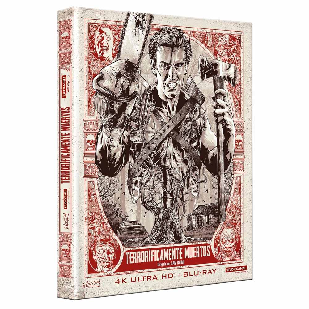 Terroríficamente Muertos - 4K UHD + Blu-Ray