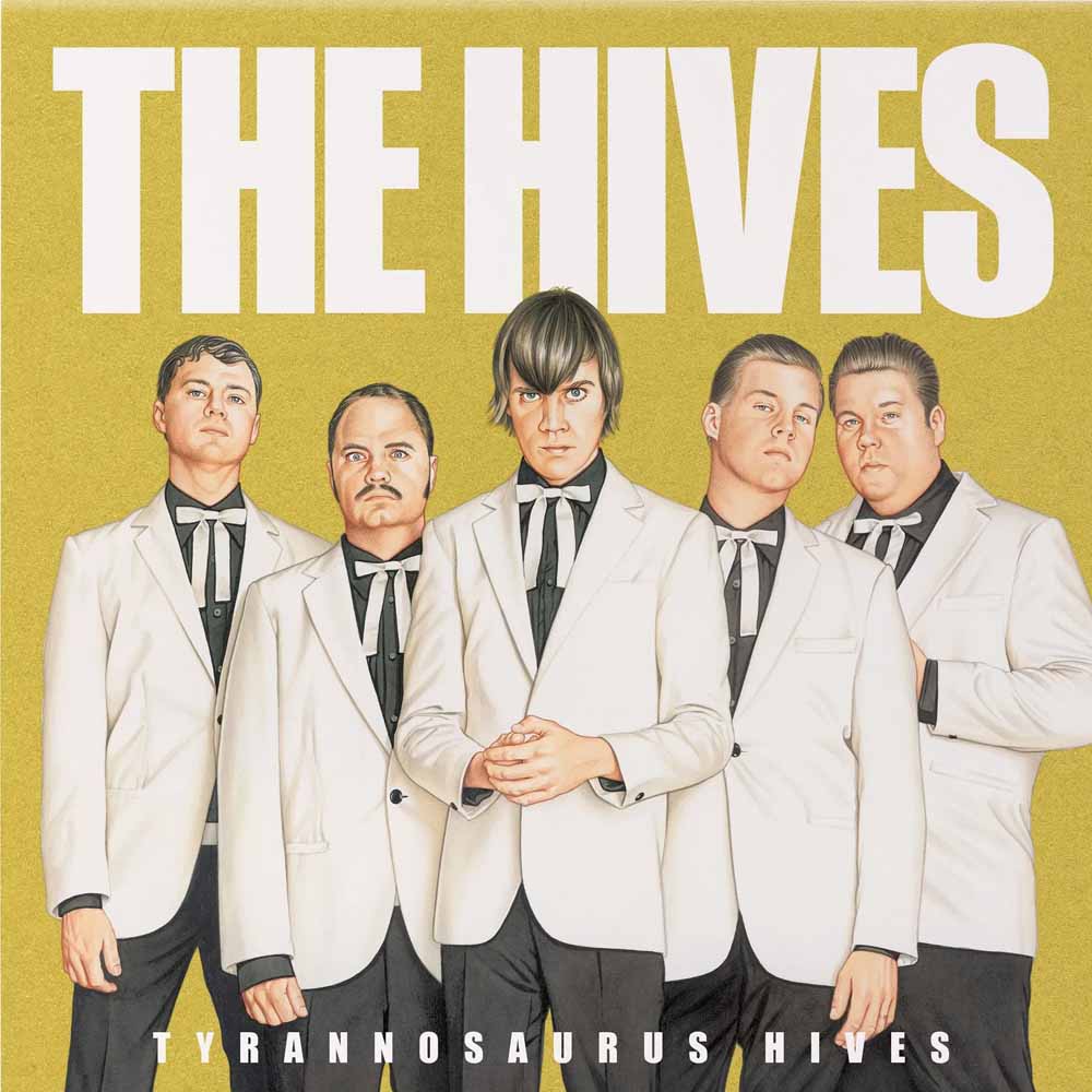 The Hives - Tyrannosaurus Hives (RSD 2025) LP Vinilo - Disponible 14.4.25, 21:00