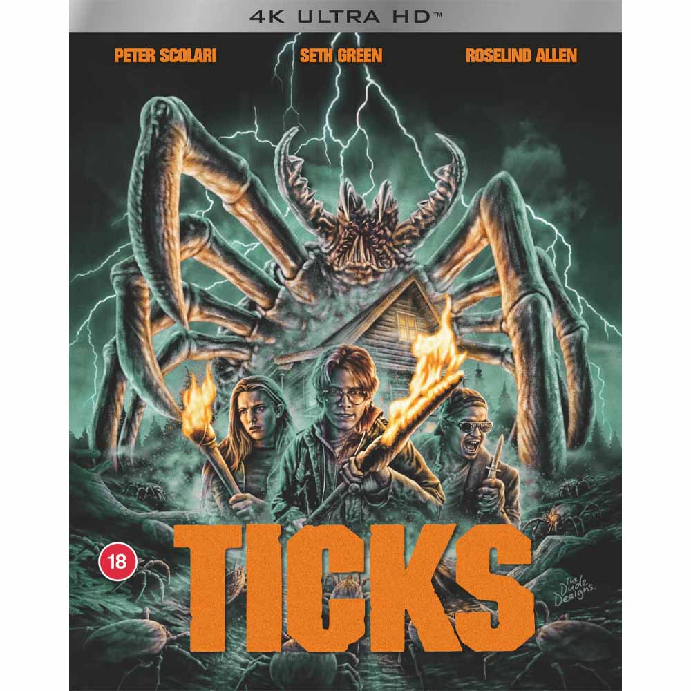 Ticks (Limited Edition) 4K UHD (UK Import)