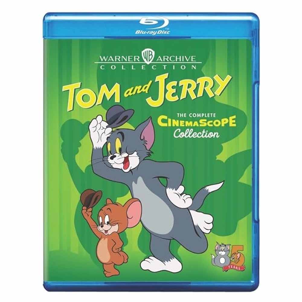 Tom and Jerry The Complete Cinemascope Collection Blu-Ray (US Import)