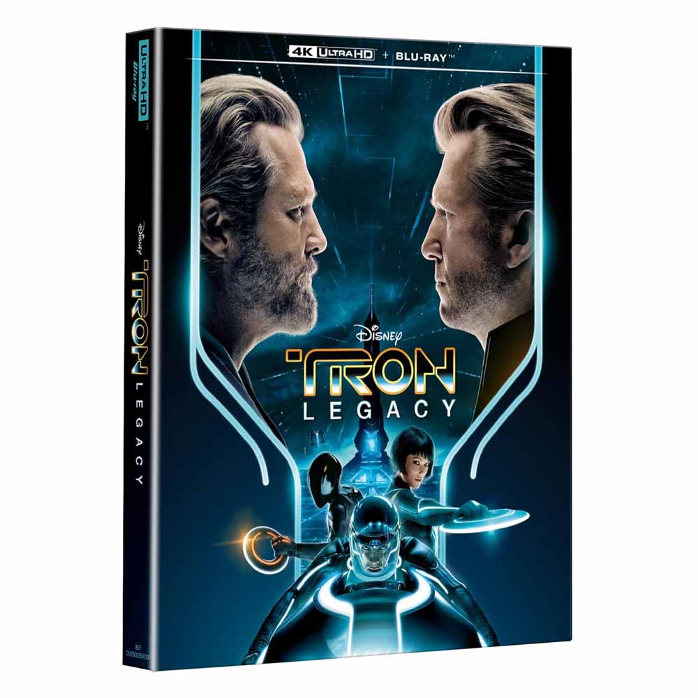 Tron Legacy 4K UHD + Blu-Ray