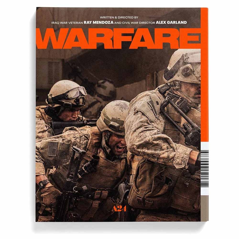 Warfare - Tempo di guerra (4K Ultra HD + Blu-Ray Disc Warfare - Tempo di guerra (4K Ultra HD + Blu-Ray Disc