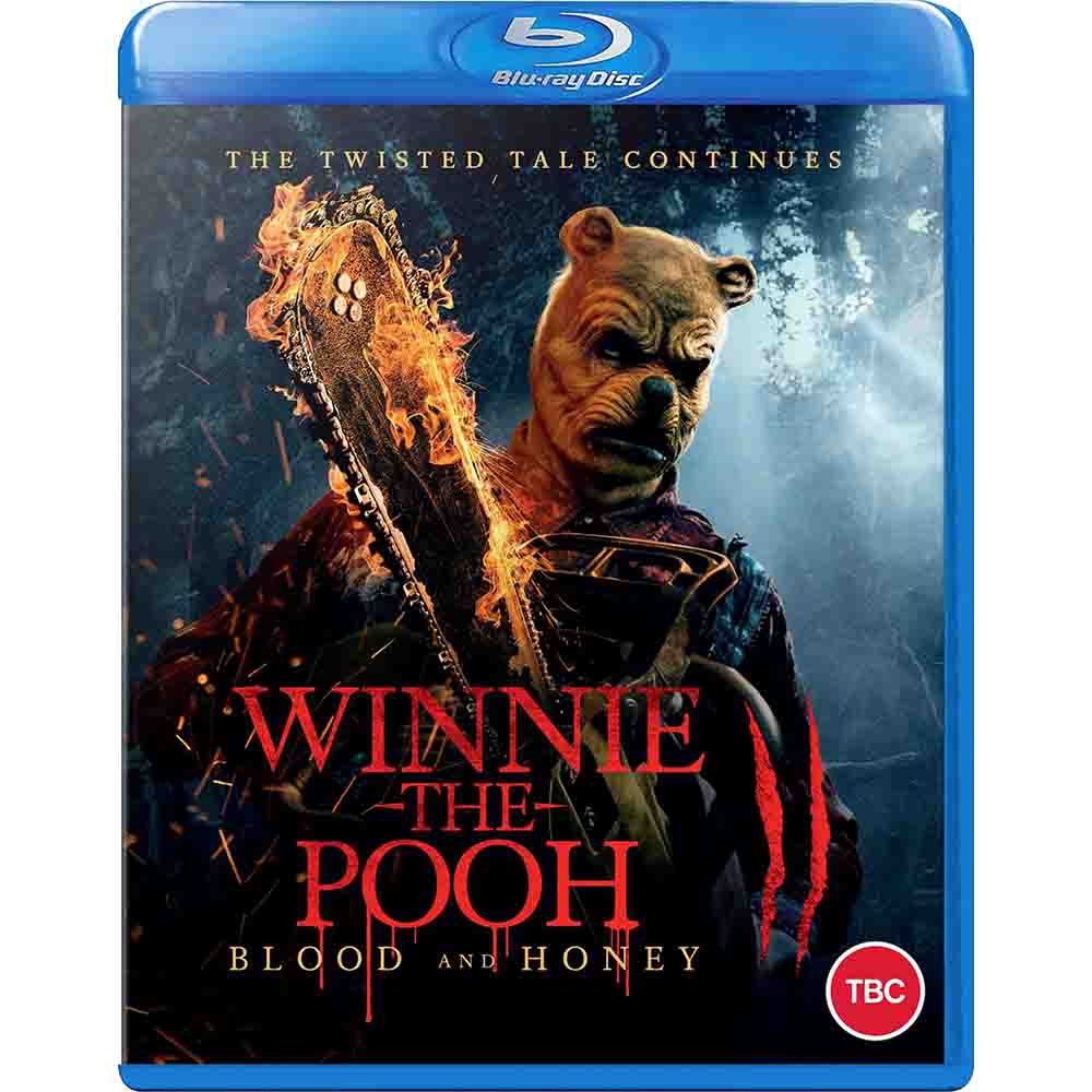 Winnie the Pooh: Blood and Honey 2 Blu-Ray (UK Import)