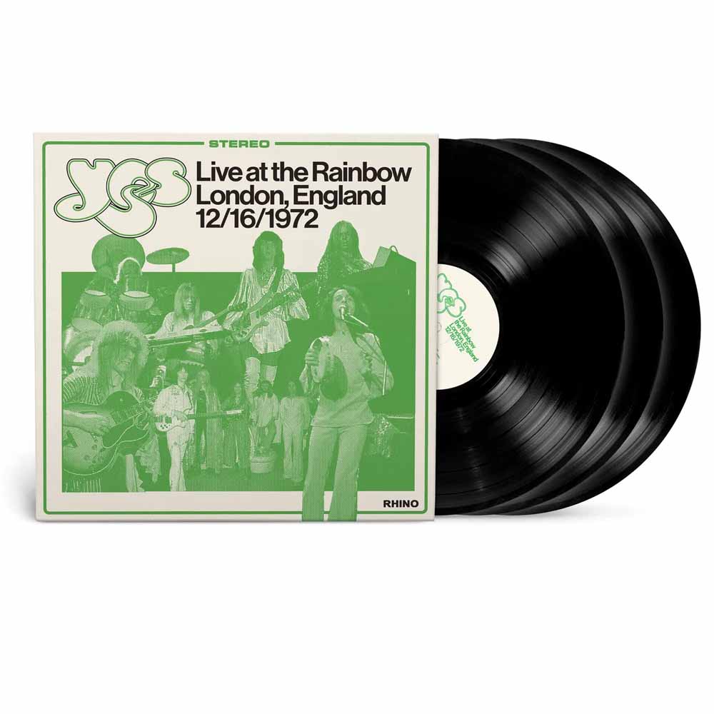 Yes - Live at Rainbow London (RSD 2025) LP Vinilo - Disponible 14.4.25, 21:00