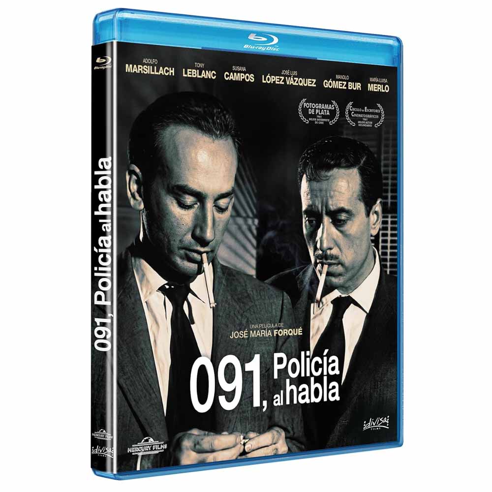 091 - Policia al Habla Blu-Ray