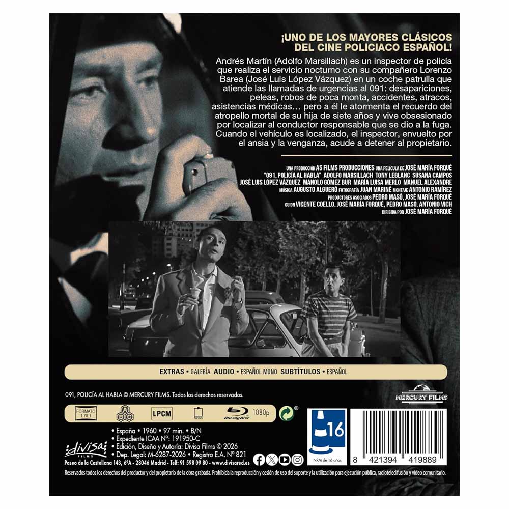 091 - Policia al Habla Blu-Ray