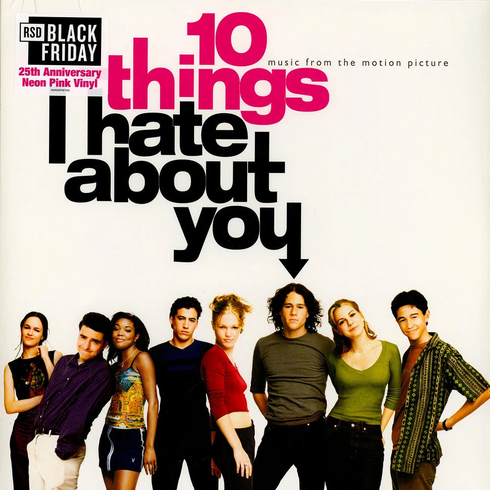 
  
  10 Things I hate about you - OST (RSD 2024 Black Friday)  LP Vinilo
  
