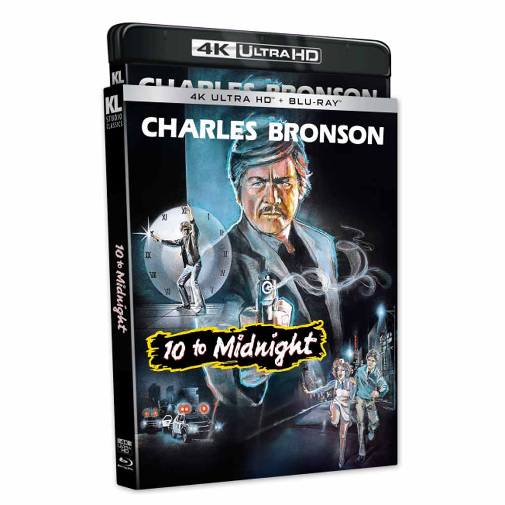 10 To Midnight 4K UHD + Blu-Ray (US Import)