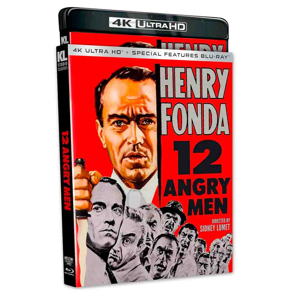 12 Angry Men (USA Import) 4K UHD + Blu-Ray
