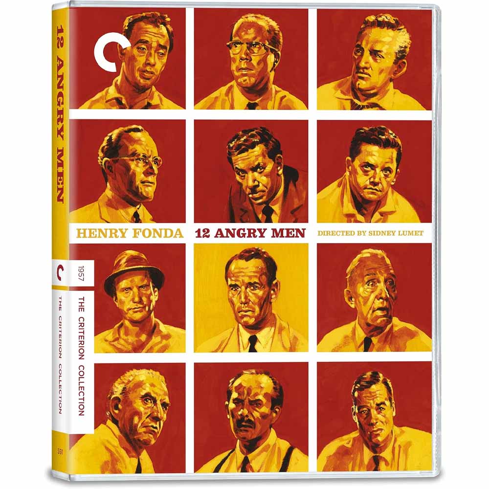 12 Angry Men 4K UHD + Blu-Ray (UK Import) Criterion