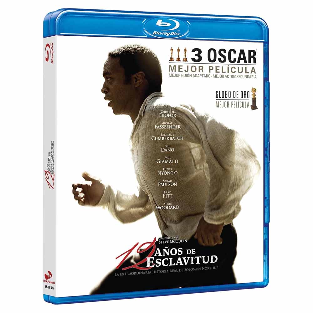 
  
  12 Años de Esclavitud Blu-Ray
  
