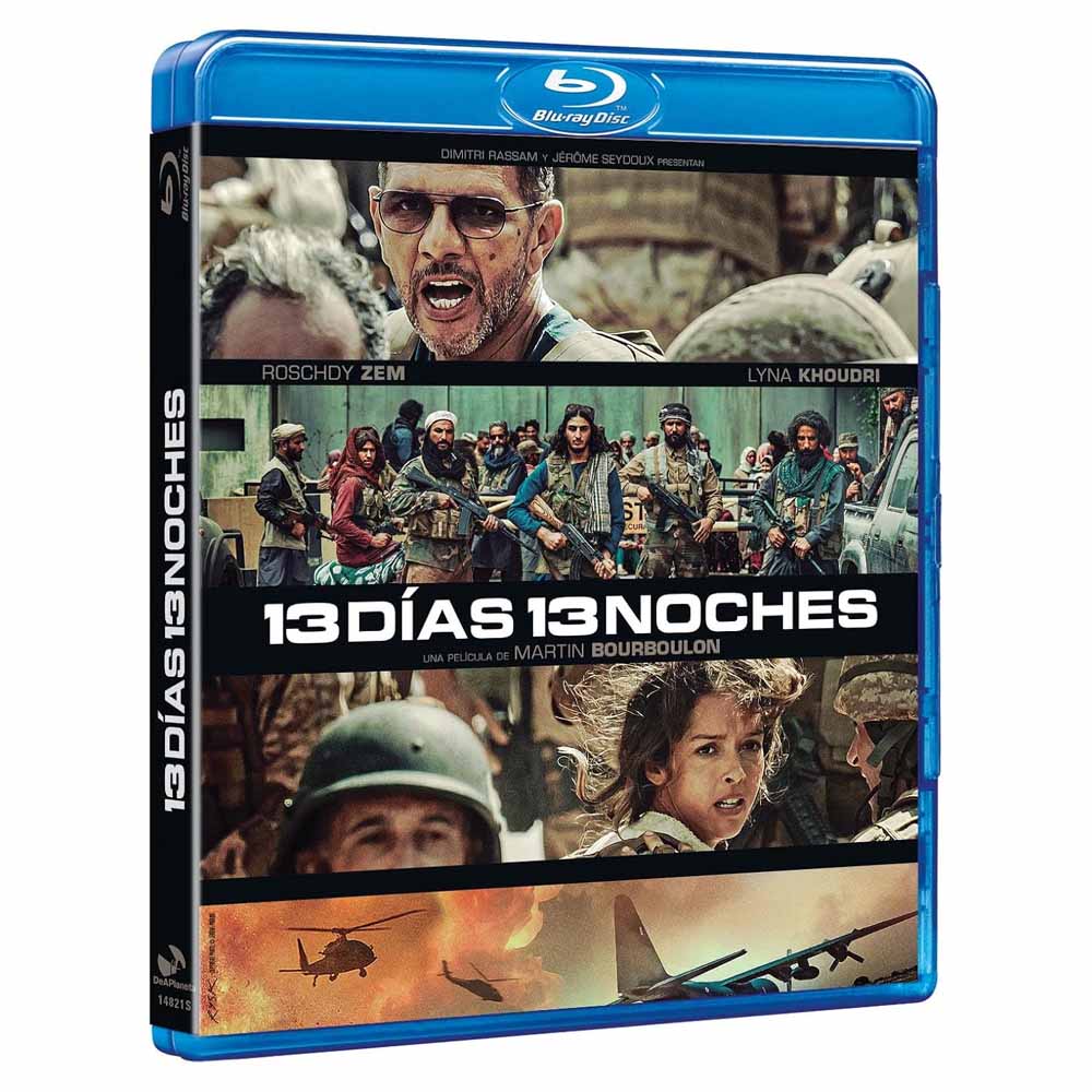 
  
  13 Días, 13 Noches - Blu-Ray
  
