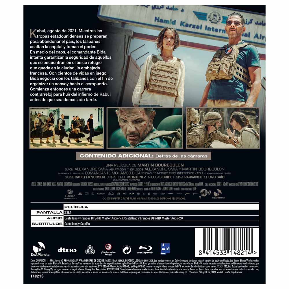 13 Días, 13 Noches - Blu-Ray
